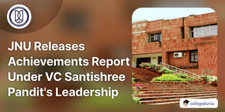 JNU Releases Achievements Report Under VC Santishree Dhulipudi Pandit's Leadership; Check Here